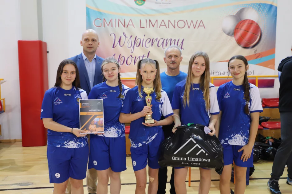 Wyłonieni Mistrzowie Gminy Limanowa w Koszykówce Młodzieży Szkolnej - zdjęcie 5