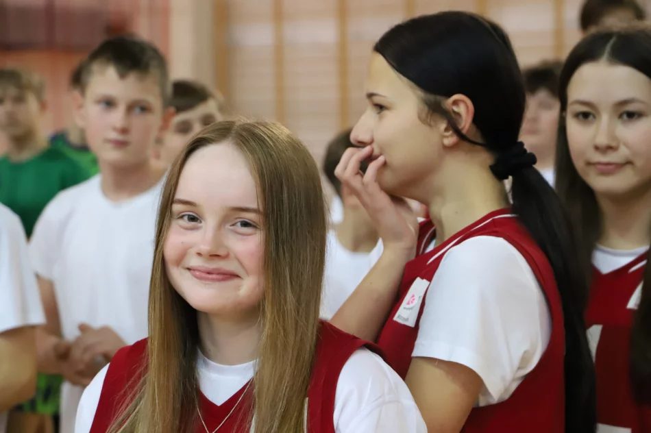 Wyłonieni Mistrzowie Gminy Limanowa w Koszykówce Młodzieży Szkolnej - zdjęcie 18