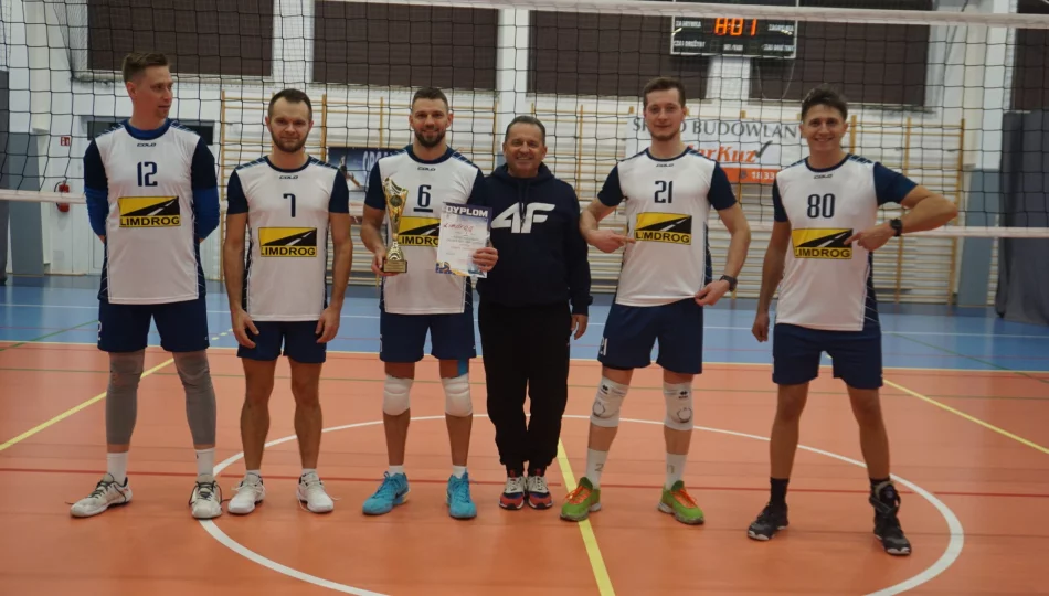 Limdrog zgarnął siatkarski Puchar Starosty - zdjęcie 1