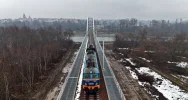 Lokomotywy testują nowy most kolejowy - zdjęcie 3