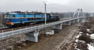 Lokomotywy testują nowy most kolejowy - zdjęcie 5