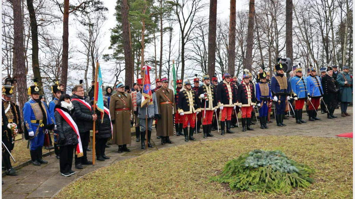 111. rocznica Bitwy pod Limanową – uroczystości na Jabłońcu/fot.: UM Limanowa