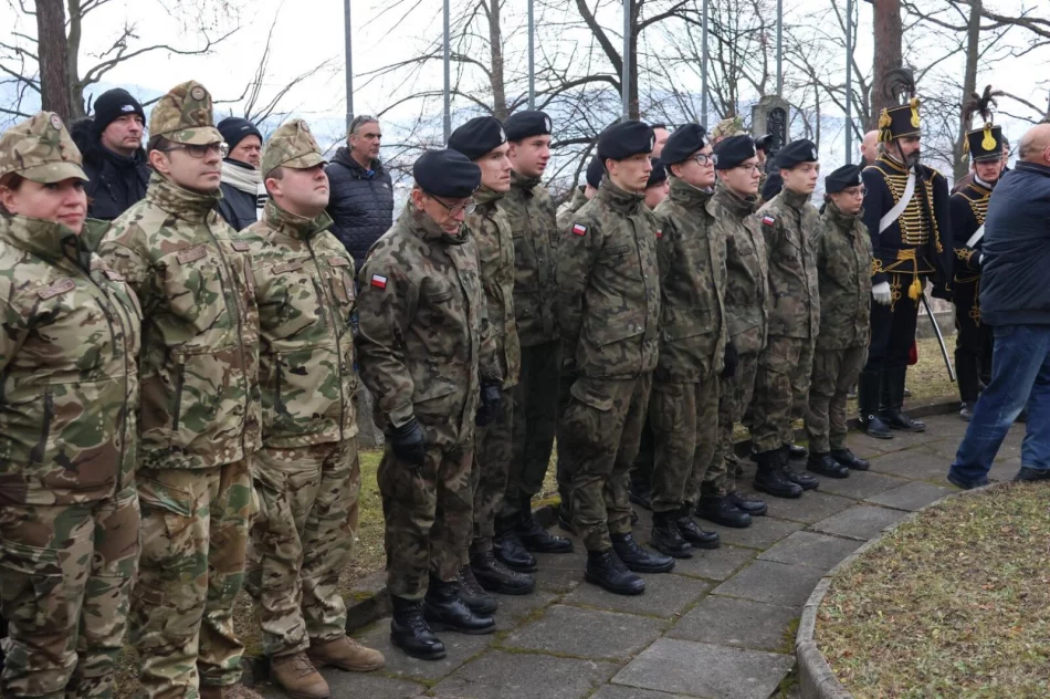 111. rocznica Bitwy pod Limanową z udziałem delegacji międzynarodowych - zdjęcie 4
