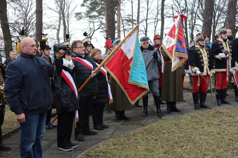 111. rocznica Bitwy pod Limanową z udziałem delegacji międzynarodowych - zdjęcie 7