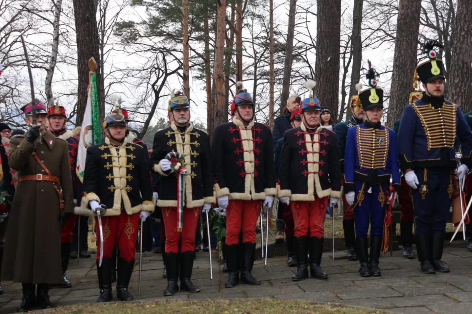 111. rocznica Bitwy pod Limanową z udziałem delegacji międzynarodowych - zdjęcie 11