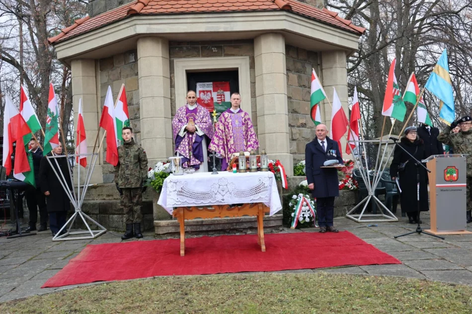 111. rocznica Bitwy pod Limanową z udziałem delegacji międzynarodowych - zdjęcie 14