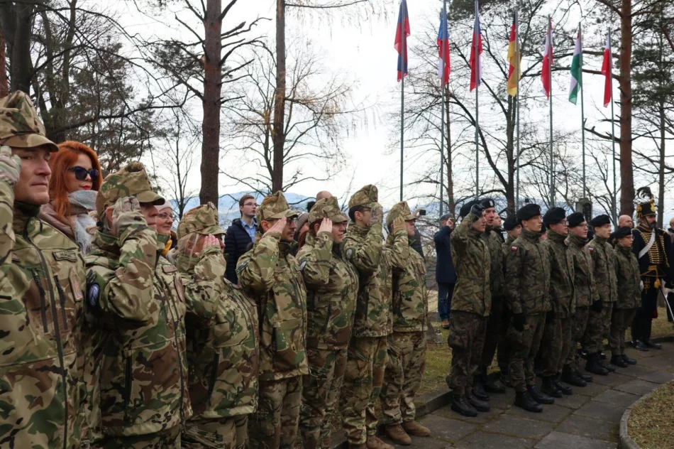 111. rocznica Bitwy pod Limanową z udziałem delegacji międzynarodowych - zdjęcie 18