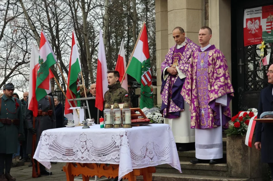 111. rocznica Bitwy pod Limanową z udziałem delegacji międzynarodowych - zdjęcie 20