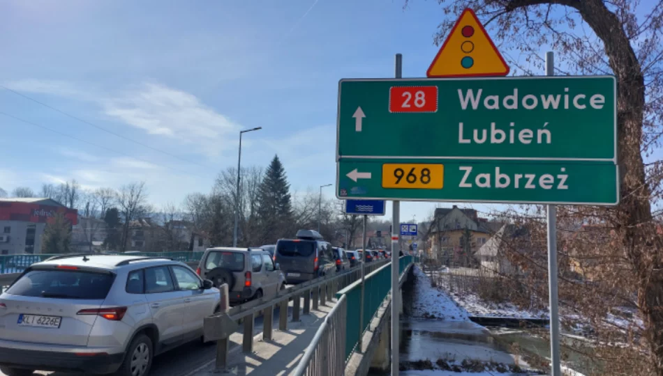 Nowy most i przebudowa skrzyżowania - podpisanie umowy - zdjęcie 1