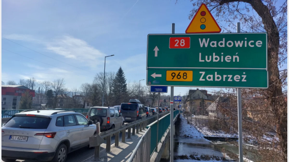 Nowy most i przebudowa skrzyżowania - podpisanie umowy