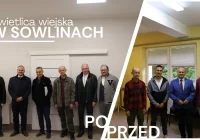 Świetlica wiejska w Sowlinach po remoncie - zdjęcie główne