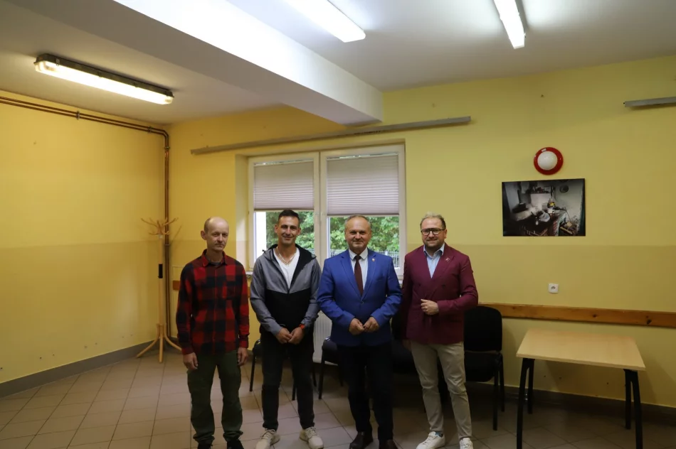 Świetlica wiejska w Sowlinach po remoncie - zdjęcie 3