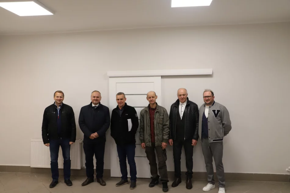 Świetlica wiejska w Sowlinach po remoncie - zdjęcie 2