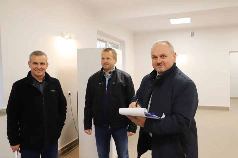 Świetlica wiejska w Sowlinach po remoncie - zdjęcie 4