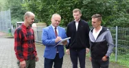 Świetlica wiejska w Sowlinach po remoncie - zdjęcie 5