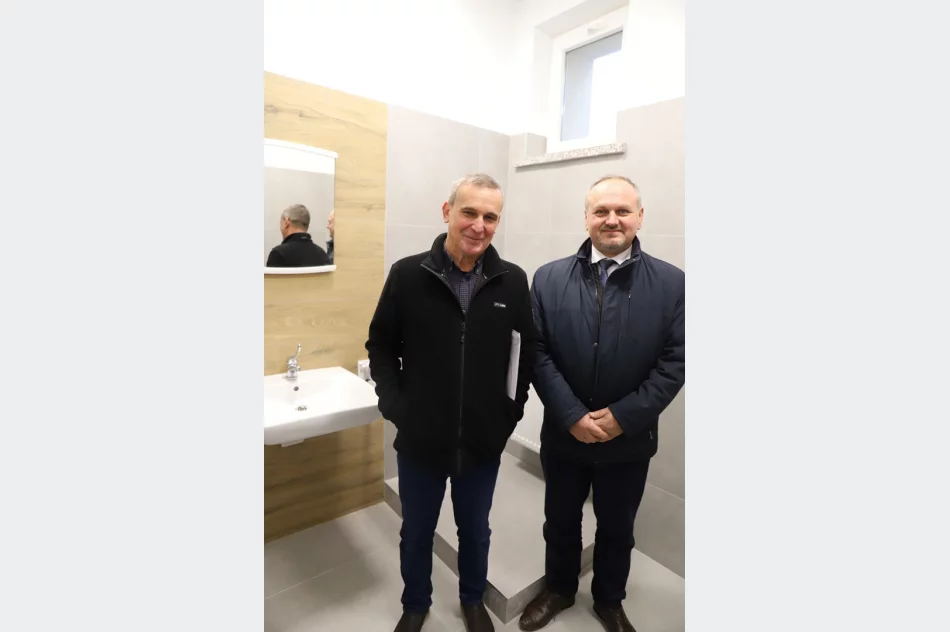 Świetlica wiejska w Sowlinach po remoncie - zdjęcie 9