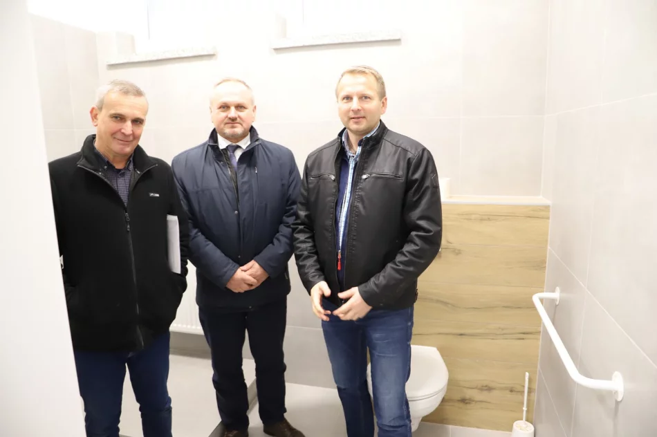 Świetlica wiejska w Sowlinach po remoncie - zdjęcie 10