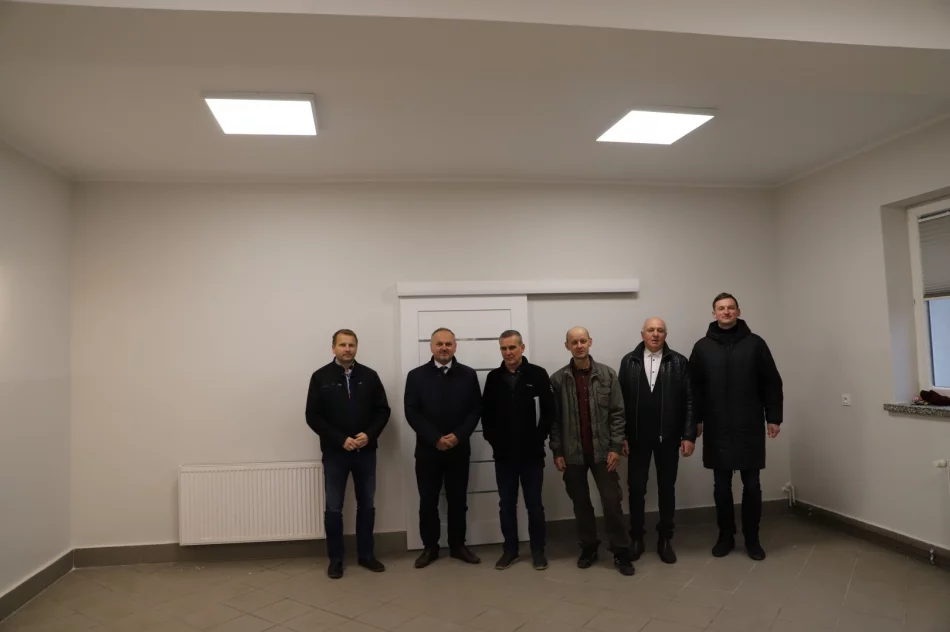 Świetlica wiejska w Sowlinach po remoncie - zdjęcie 12