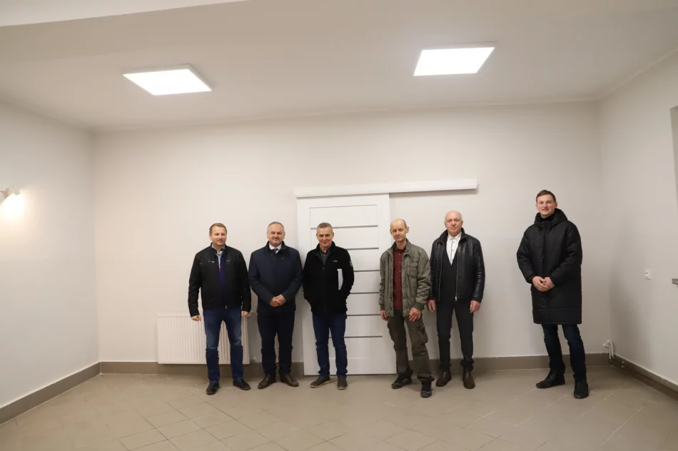 Świetlica wiejska w Sowlinach po remoncie - zdjęcie 13
