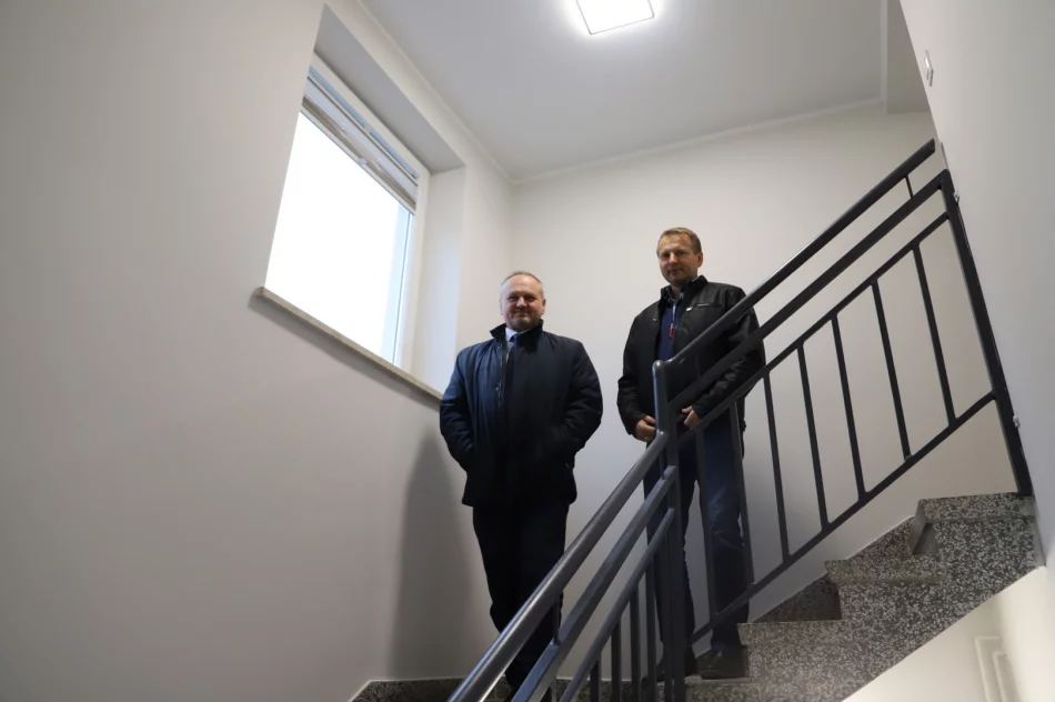 Świetlica wiejska w Sowlinach po remoncie - zdjęcie 15