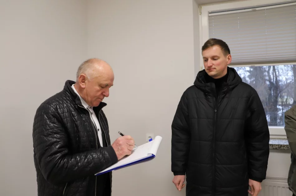 Świetlica wiejska w Sowlinach po remoncie - zdjęcie 20