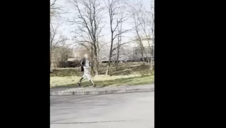 Policja opublikowała nagranie ze śmiertelnej interwencji w Myślenicach - zdjęcie 1