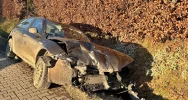 Groźnie wyglądające zderzenie aut na krajówce - zdjęcie 3