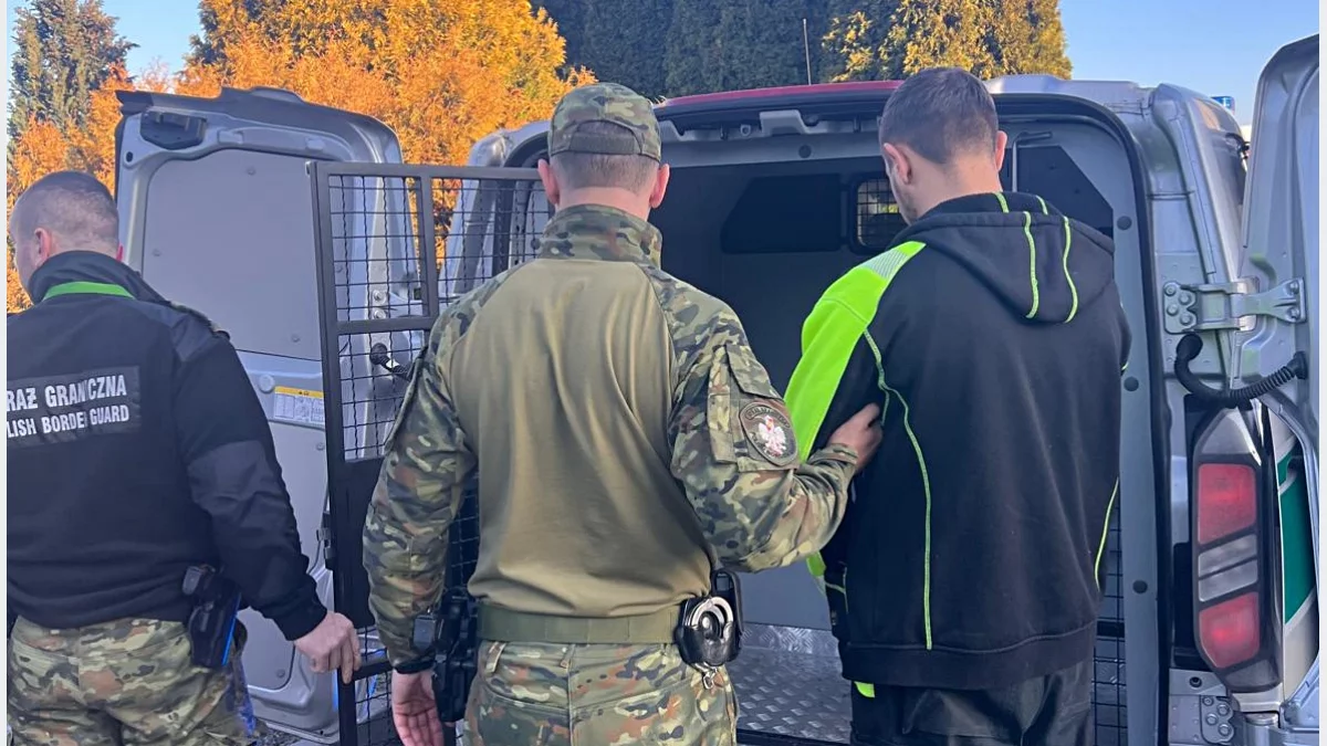 Deportacja obywatela Ukrainy z Limanowszczyzny/fot.: KaOSG