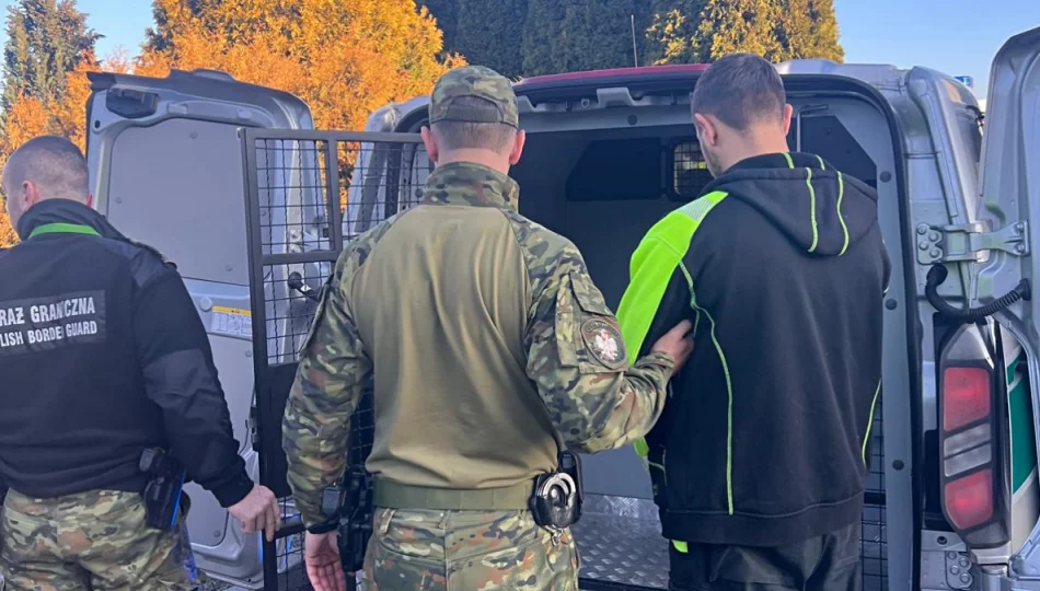 Deportacja po wyroku. 20-latek opuścił Polskę - zdjęcie 1