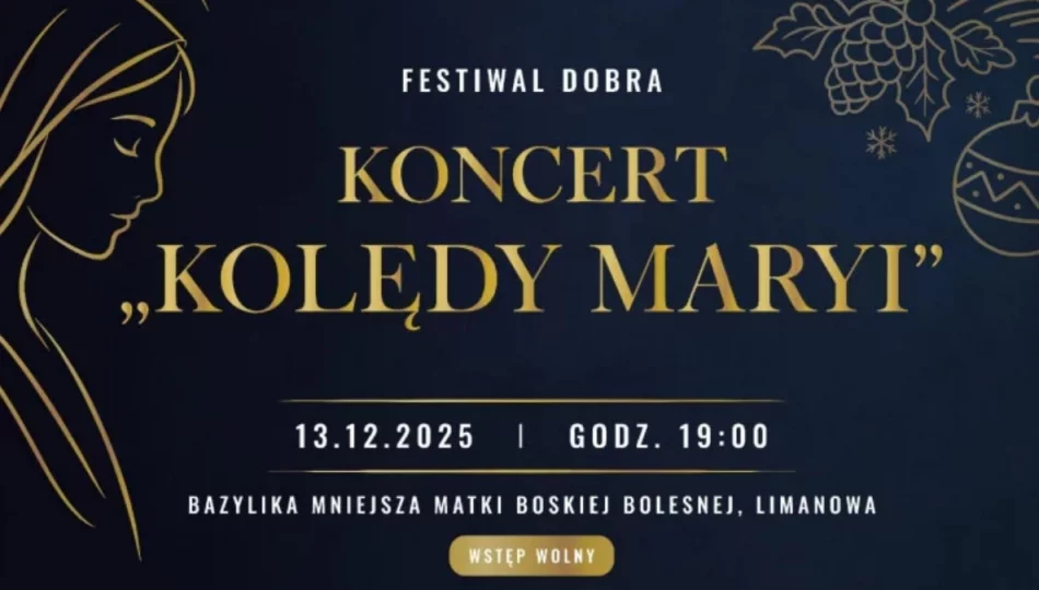 „Kolędy Maryi” w bazylice - świąteczny koncert  - zdjęcie 1