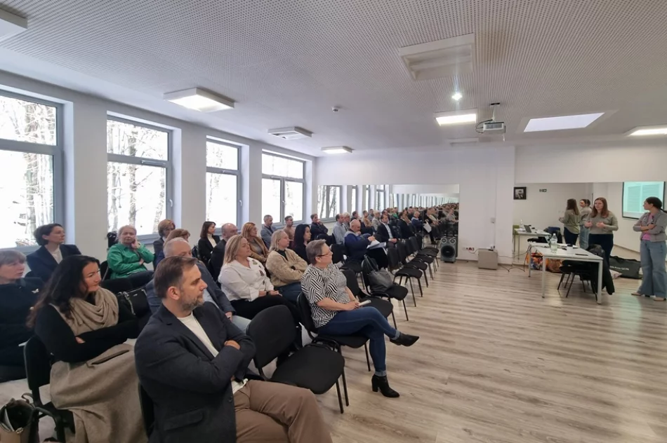 Szkolenia dla kadry limanowskiego urzędu - zdjęcie 2