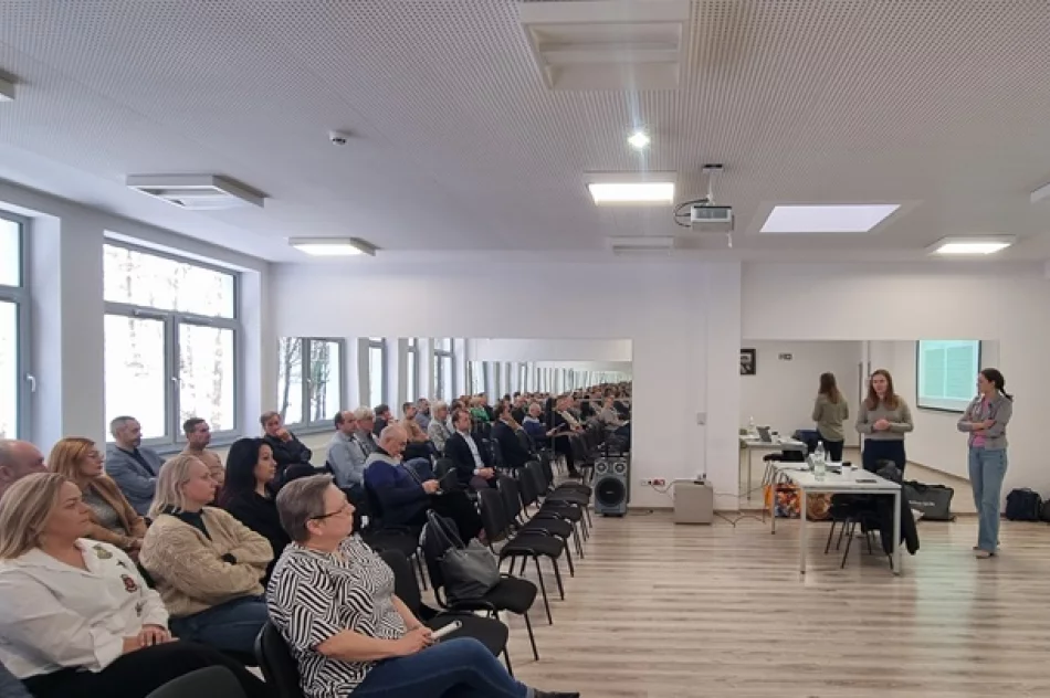 Szkolenia dla kadry limanowskiego urzędu - zdjęcie 3