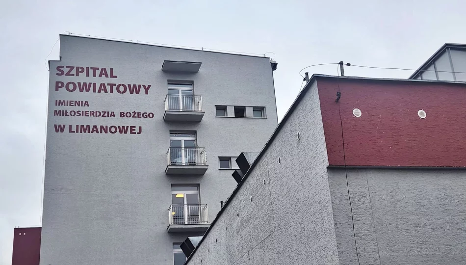 Limanowski szpital “przyjazny wojsku” - zdjęcie 1