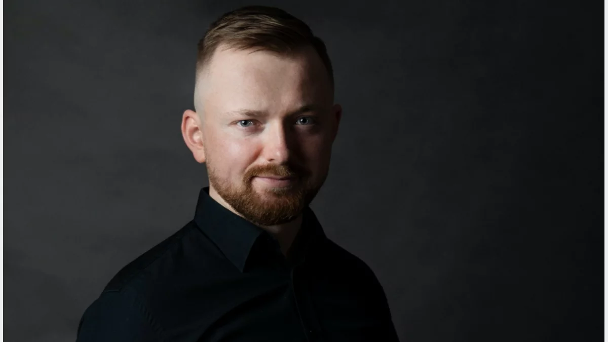Krzysztof Madziar z III miejscem w konkursie dyrygenckim/fot.: LDK
