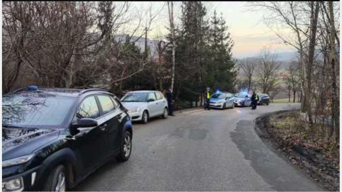 92-latek podejrzany o zabicie siostry/fot.: KPP Gorlice