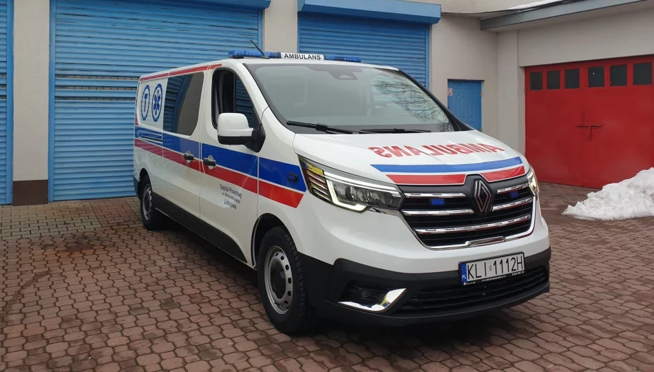 Nowa transportówka w szpitalu - zdjęcie 1