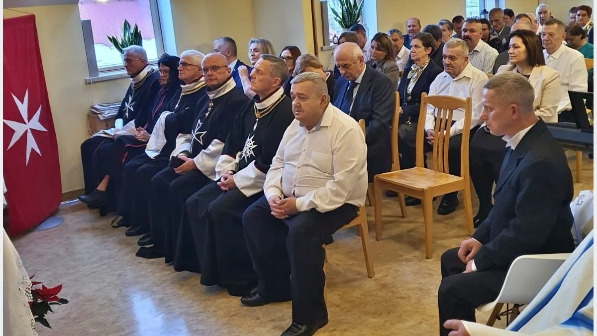 Opłatek Maltański 2025 w Szczyrzycu/fot.: DPS Szczyrzyc