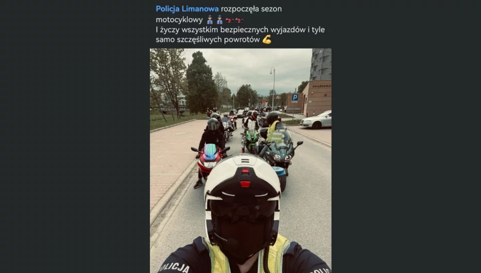 Wnioski o ukaranie po “rozpoczęciu sezonu motocyklowego” - zdjęcie 1