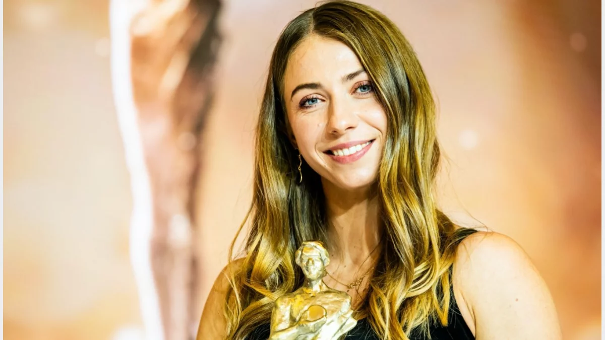 Klaudia Zwolińska na Gali Guttmanny 2025/fot.: Polski Komitet Paralimpijski - barteksyta