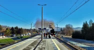 Retro na stacji - pociągi już przy granicy powiatu - zdjęcie 2