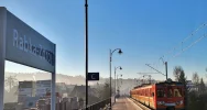 Retro na stacji - pociągi już przy granicy powiatu - zdjęcie 3