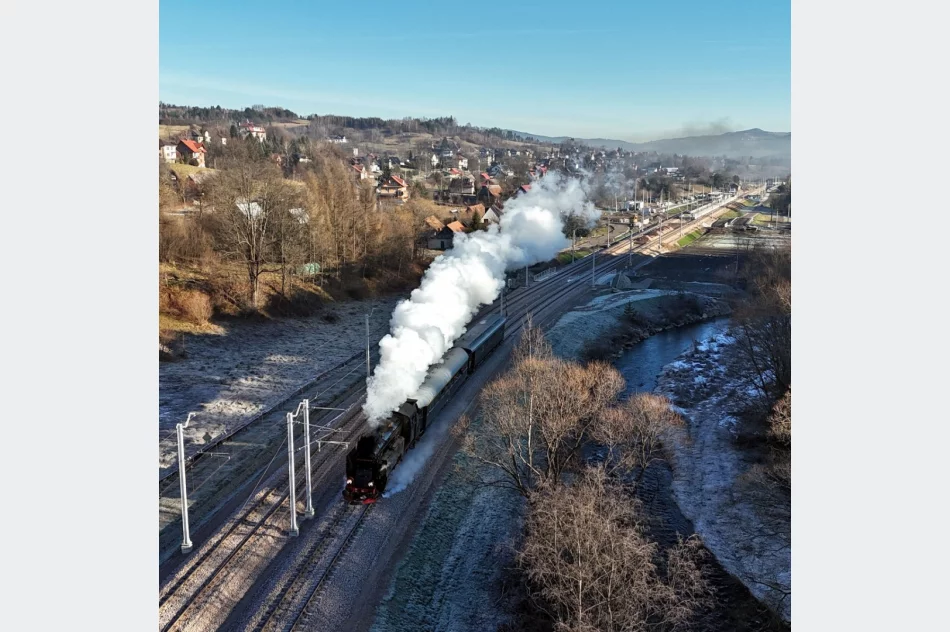 Retro na stacji - pociągi już przy granicy powiatu - zdjęcie 4