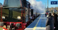 Retro na stacji - pociągi już przy granicy powiatu - zdjęcie 5
