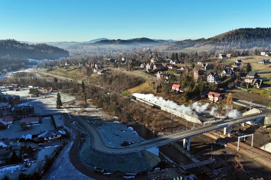 Retro na stacji - pociągi już przy granicy powiatu - zdjęcie 6