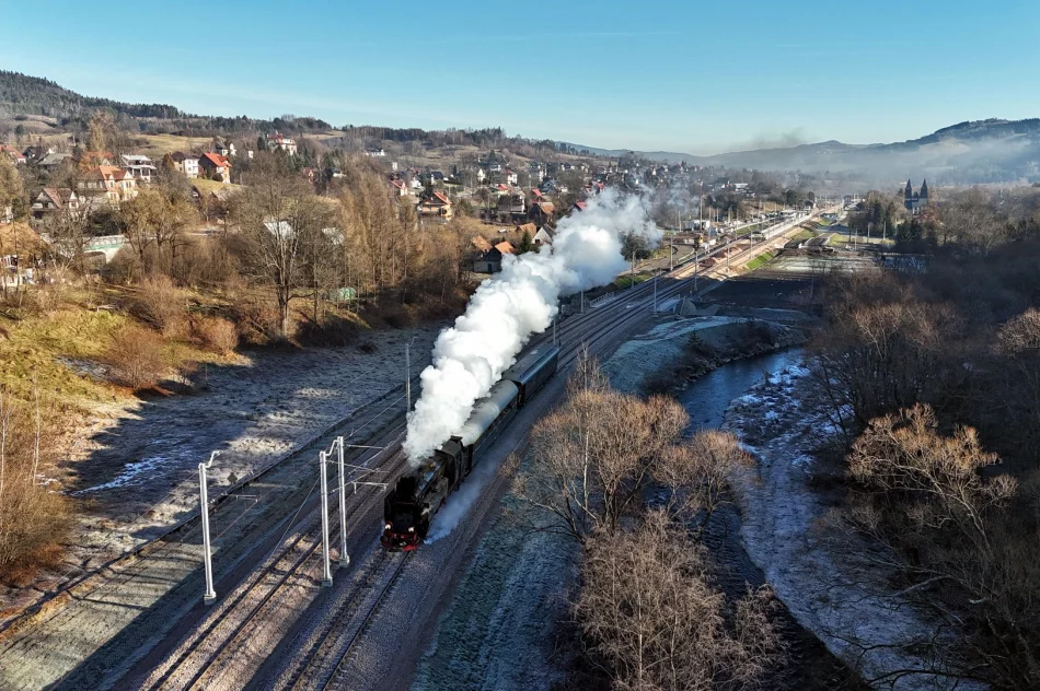 Retro na stacji - pociągi już przy granicy powiatu - zdjęcie 7