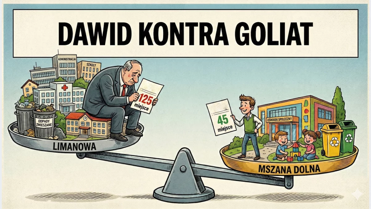 Rankingowa porażka