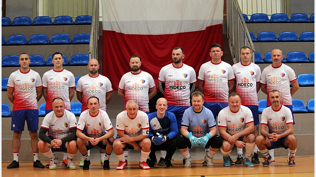 Mecz oldbojów: Reprezentacja Polski sprawdziła Limanovię/Fot. orginzatorzy