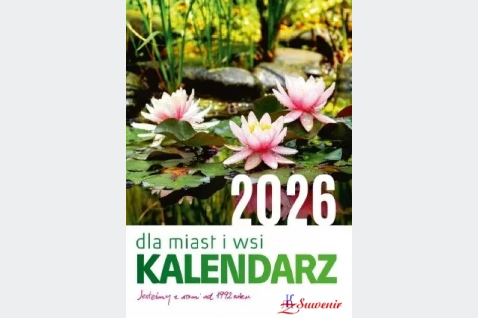*KALENDARZE 2026 * Kalendarze Rolników 2026 * Kalendarze dla Miast i Wsi 2026 * Dni Siewu 2026 Marii Thun***PROMOCYJNE CENY! - zdjęcie 6