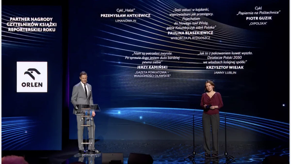 Finał Grand Press 2025: Przemysław Antkiewicz w gronie najlepszych w Polsce