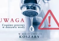 Czasowe przerwy w dostawie wody w miejscowości Koszary - 15.12 - zdjęcie główne